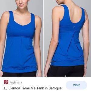 🤠BOGO 50%🤠 Lululemon Tame Me tank